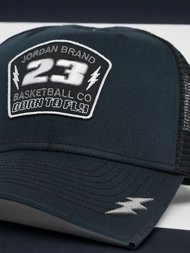 Jordan, Rise Cap Trucker, blue, Image 4 of 4