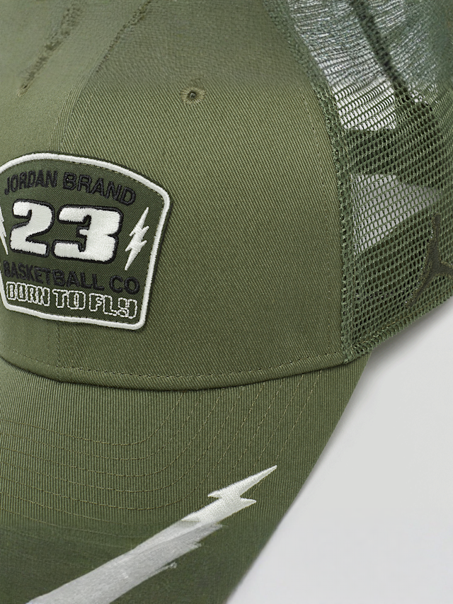 Jordan, Rise Cap Club Trucker, green, Image 3 of 4