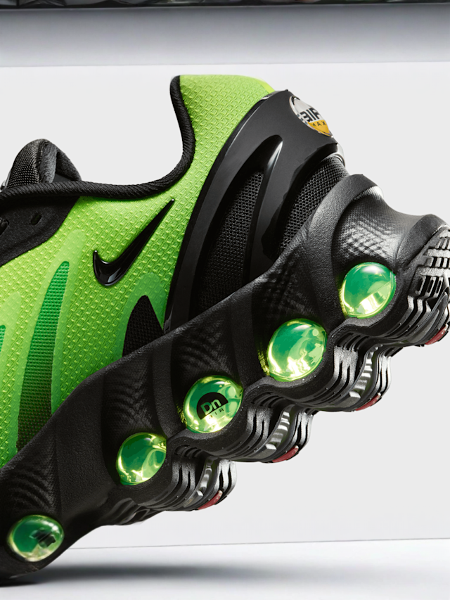 Nike, Air Max Dn AMD (GS), green, Image 8 of 9