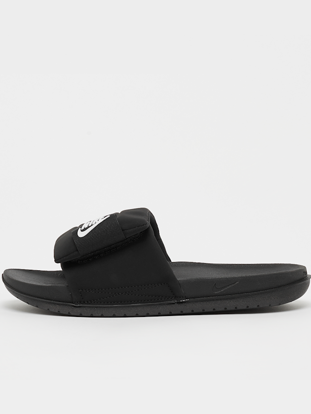 Nike, Offcourt Adjust, black, Image 1 of 5