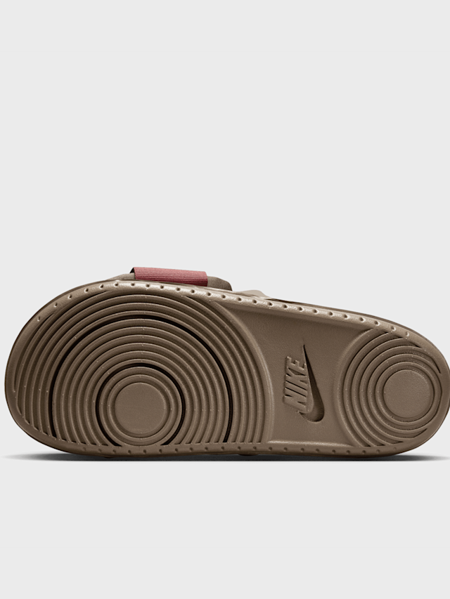 Nike, Offcourt Adjust, brown, Image 3 of 6