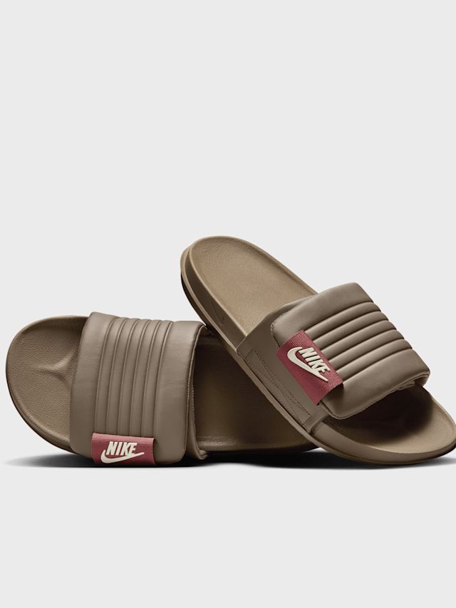Nike, Offcourt Adjust, brown, Image 4 of 6