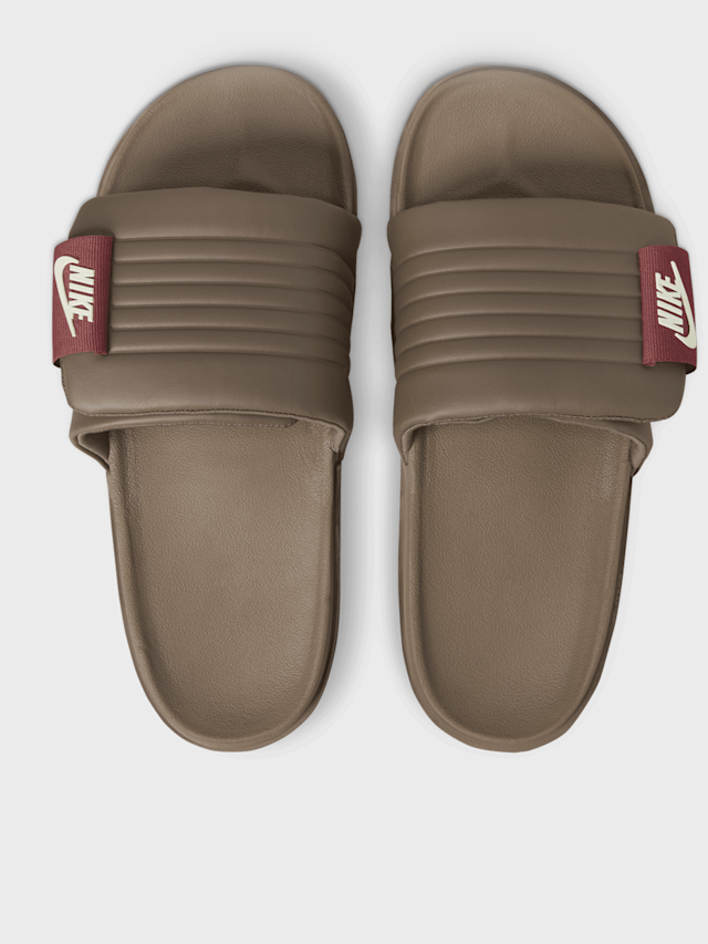Nike, Offcourt Adjust, brown, Image 5 of 6