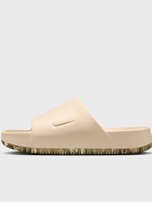 Nike, Calm Slide, beige, Image 1 of 6