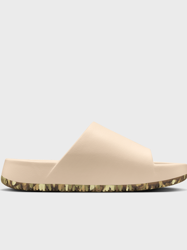 Nike, Calm Slide, beige, Image 2 of 6