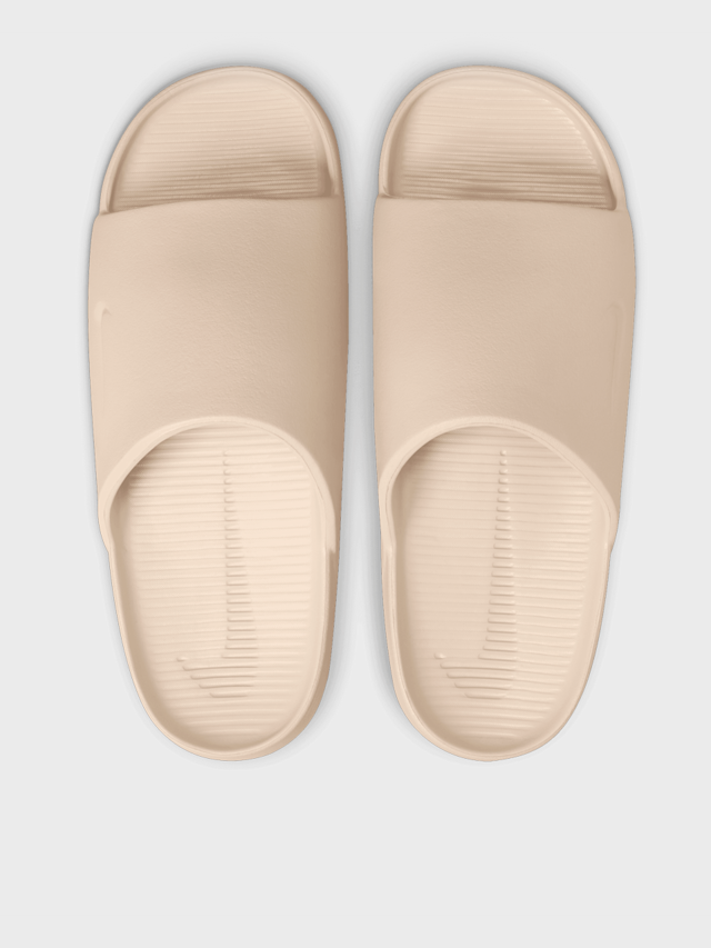 Nike, Calm Slide, beige, Image 4 of 6