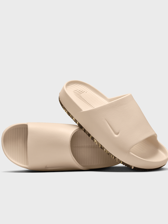Nike, Calm Slide, beige, Image 5 of 6