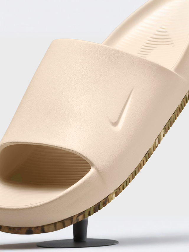 Nike, Calm Slide, beige, Image 6 of 6