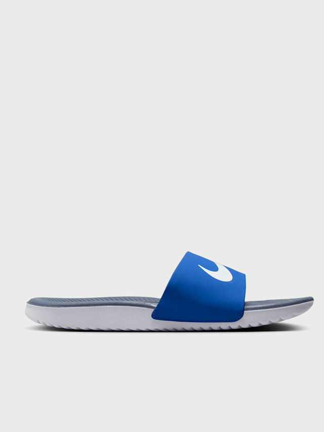 Nike, Kawa Slides (PS), blue, Image 2 of 6