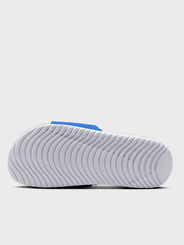 Nike, Kawa Slides (PS), blue, Image 3 of 6