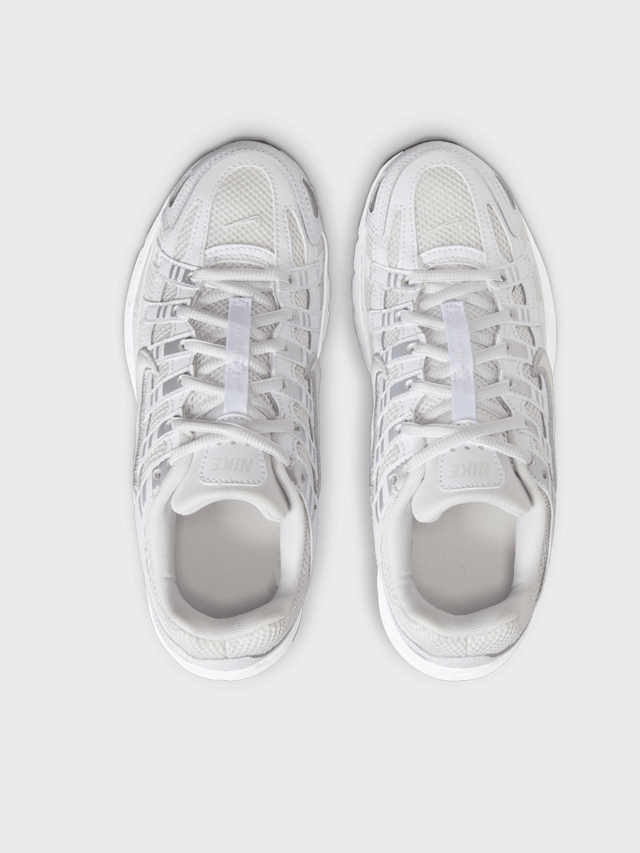 Nike, P-6000 (GS), white, Image 6 of 8