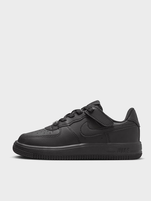 Nike, Force 1 Low EasyOn (PS), black, Image 1 of 8