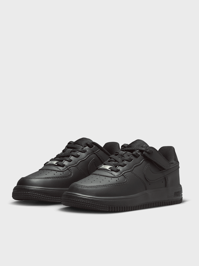 Nike, Force 1 Low EasyOn (PS), black, Image 4 of 8