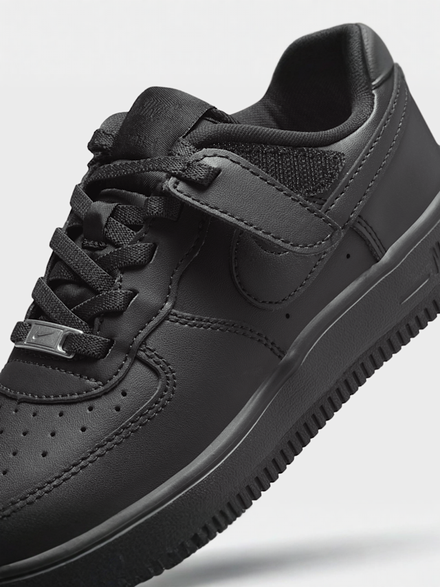 Nike, Force 1 Low EasyOn (PS), black, Image 7 of 8