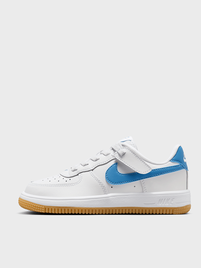 Nike, Force 1 Low EasyOn (PS), white, Image 1 of 8