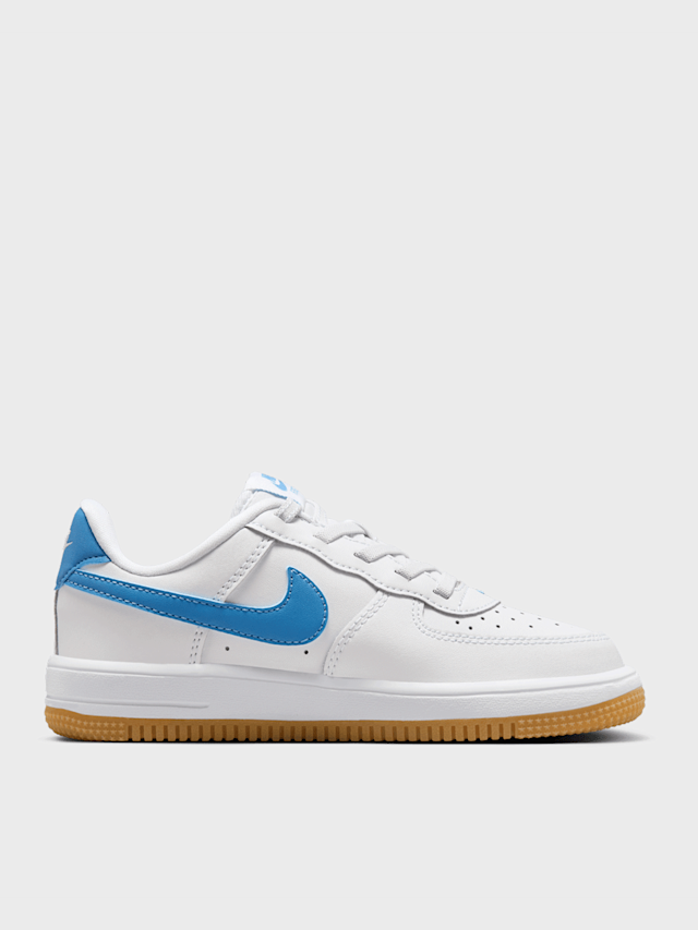 Nike, Force 1 Low EasyOn (PS), white, Image 2 of 8