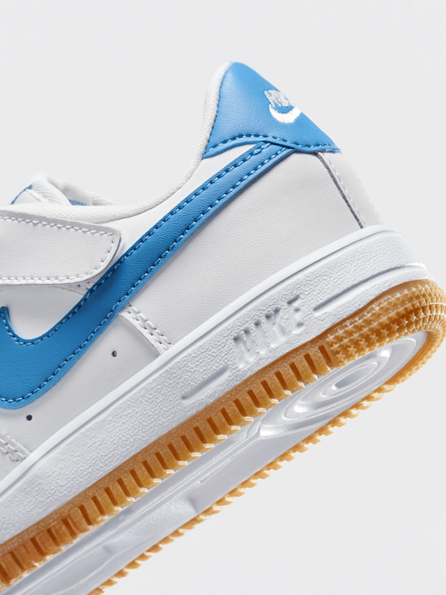 Nike, Force 1 Low EasyOn (PS), white, Image 8 of 8