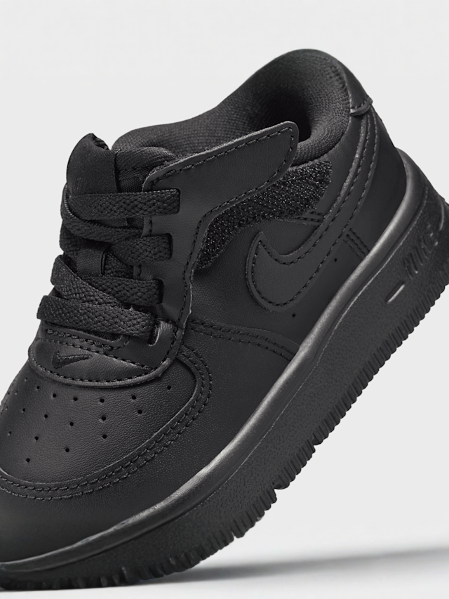 Nike, Force 1 Low Easy On (TD), black, Image 7 of 7