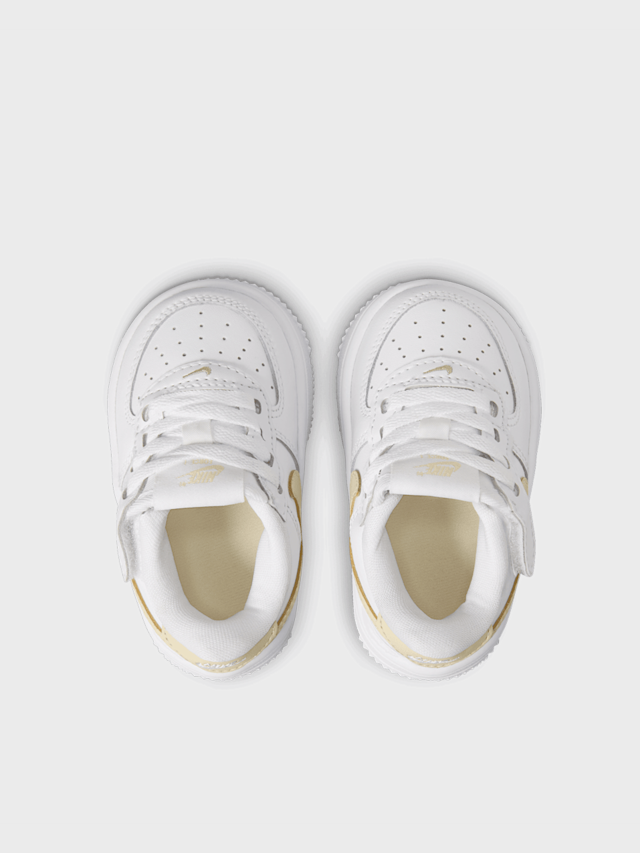 Nike, Force 1 Low Easy On (TD), white, Image 6 of 7