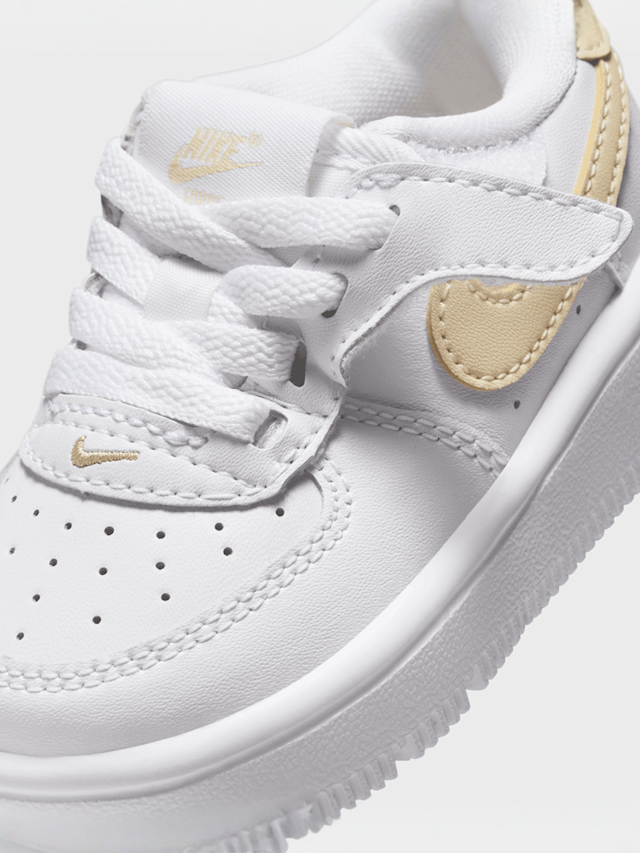 Nike, Force 1 Low Easy On (TD), white, Image 7 of 7