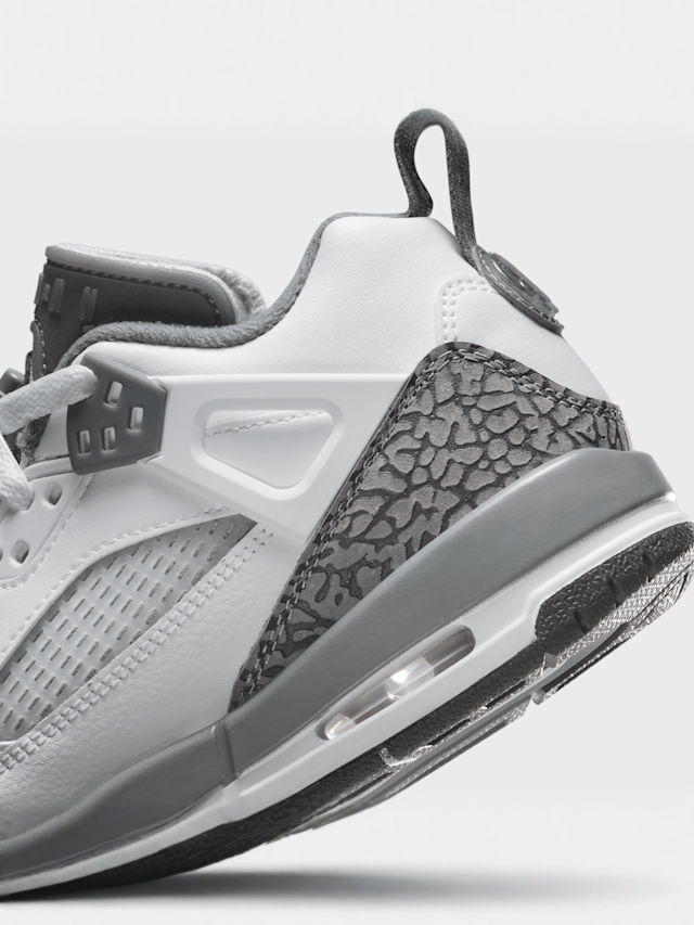 Jordan, Spizike Low (GS), white, Image 6 of 8