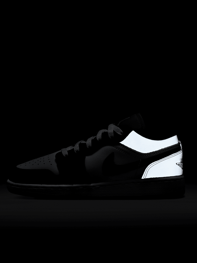 Jordan, Air Jordan 1 Low SE (GS), white, Image 8 of 9