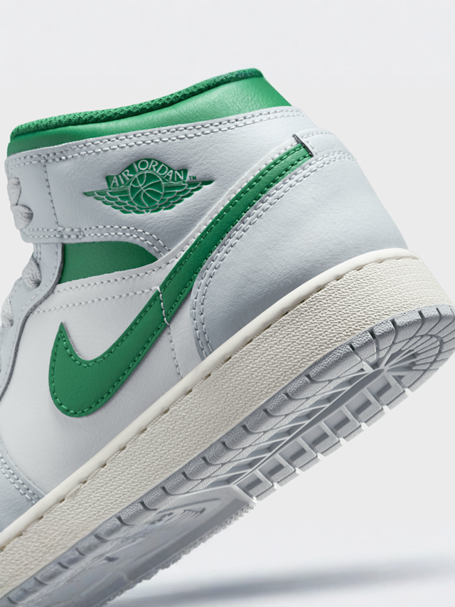 Jordan, Air Jordan 1 Mid (GS), white, Image 8 of 8