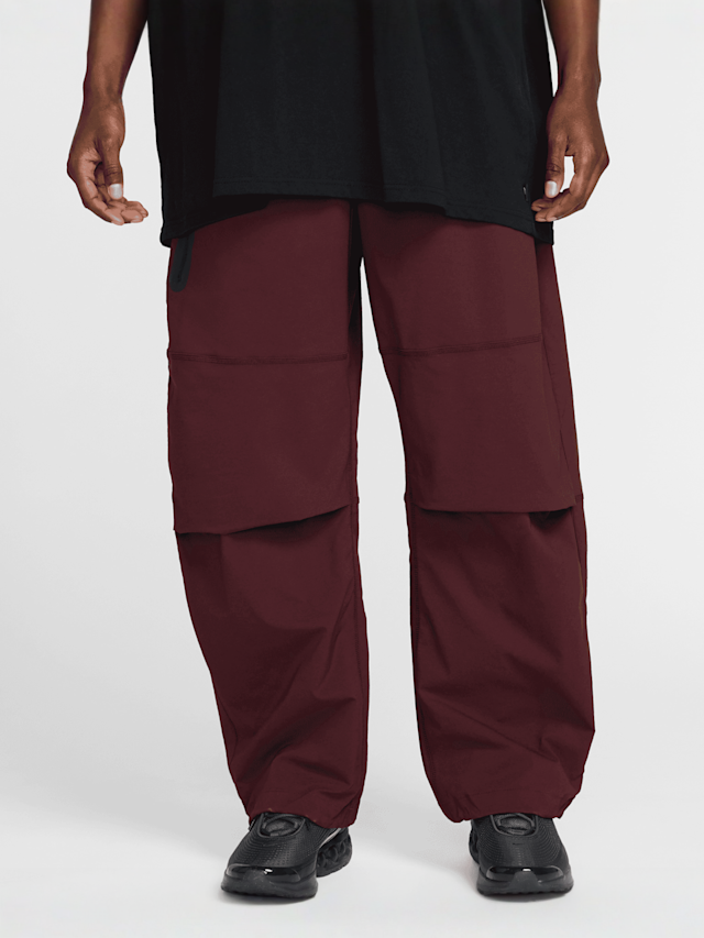 Nike, Tech Woven Pants, red, Image 1 of 9