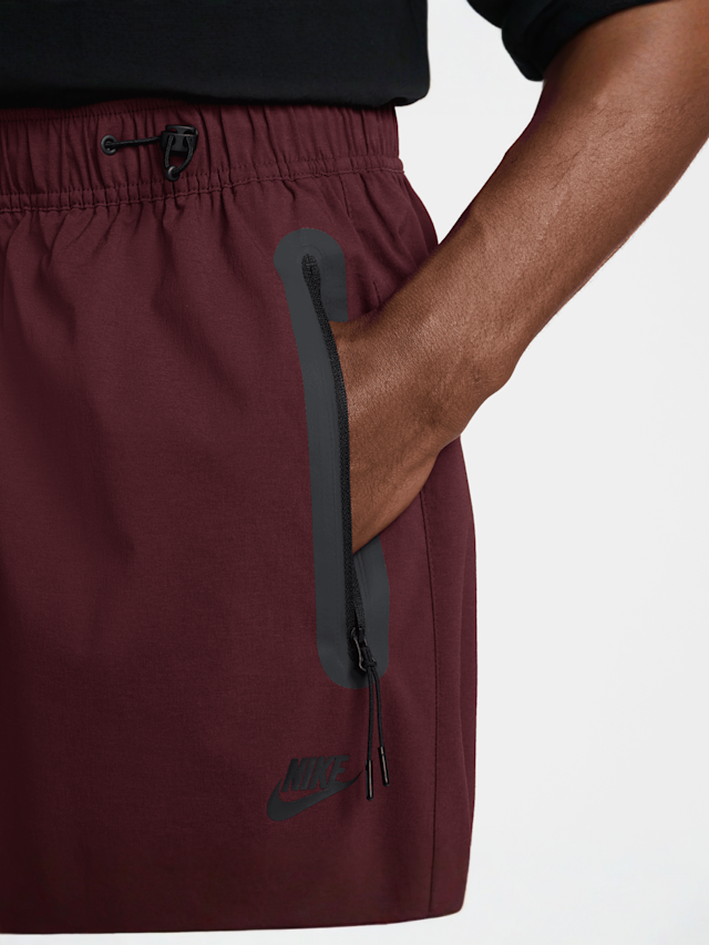 Nike, Tech Woven Pants, red, Image 4 of 9
