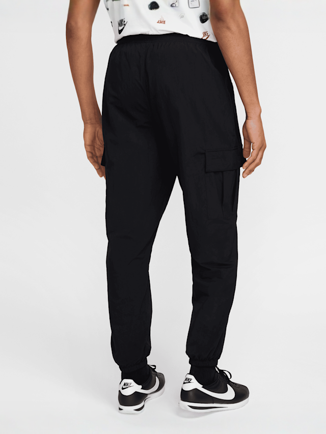 Nike, Club Woven Cargo Pants, black, Image 2 of 7