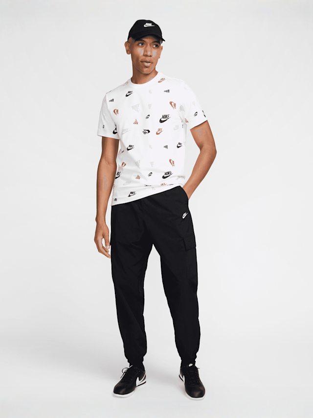 Nike, Club Woven Cargo Pants, black, Image 7 of 7