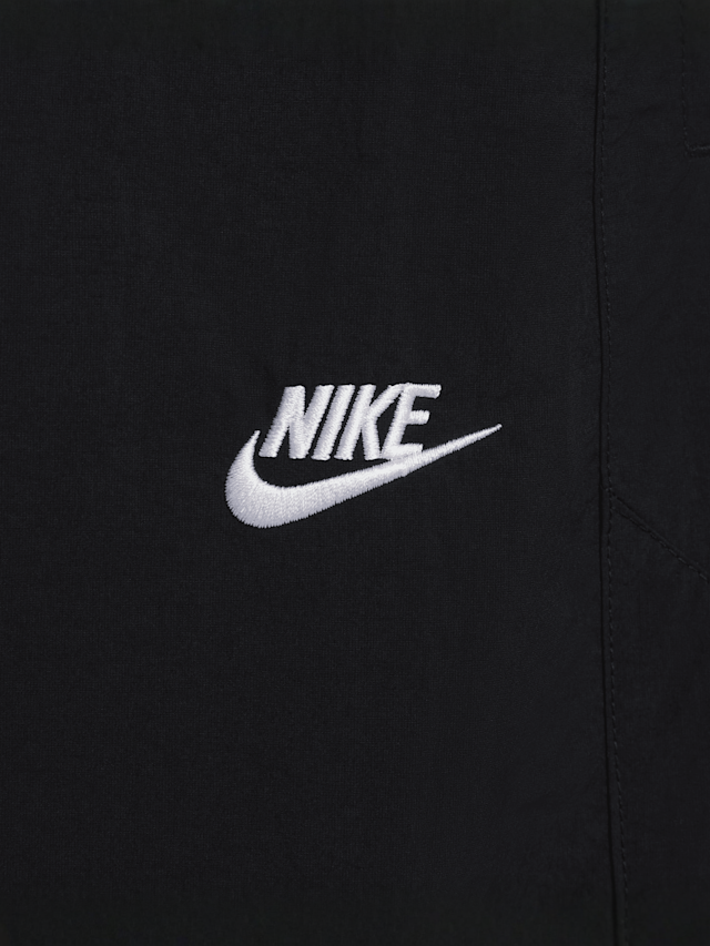 Nike, Club Woven Oversized Track Pants, black, Image 5 of 6