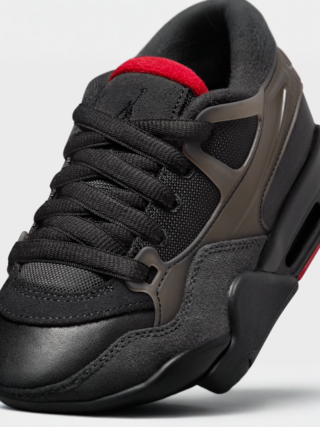 Jordan, Jordan 4 RM (GS), black, Image 7 of 9