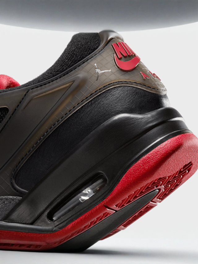 Jordan, Jordan 4 RM (GS), black, Image 8 of 9