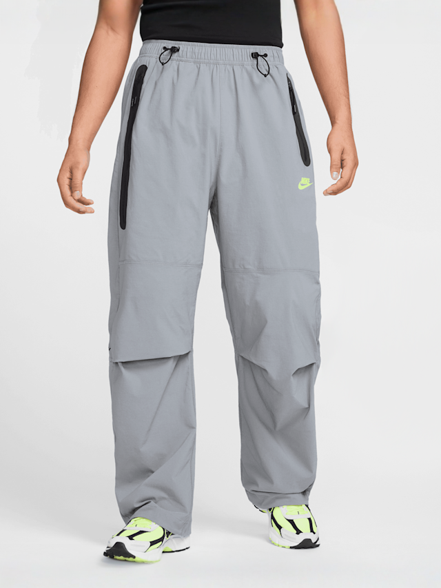 Nike, Tech Oversized Woven Pants, grey, Image 1 of 9