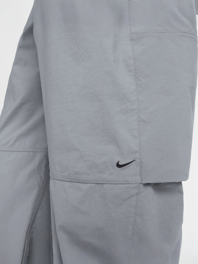 Nike, Tech Oversized Woven Pants, grey, Image 6 of 9