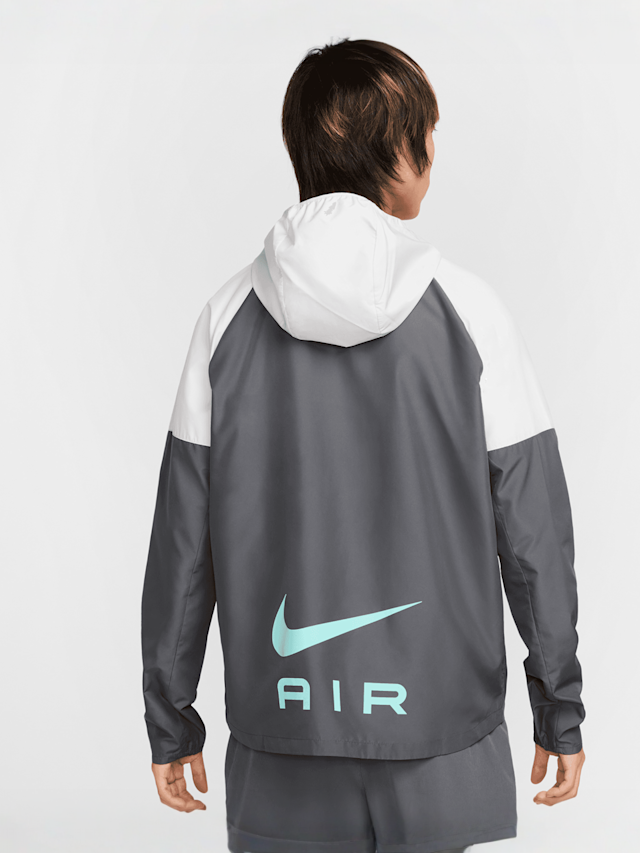 Nike, Sportswear Swoosh Air Run Jacket, grey, Image 2 of 7