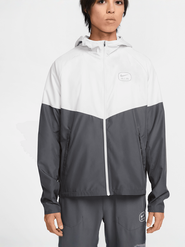 Nike, Sportswear Swoosh Air Run Jacket, grey, Image 3 of 7
