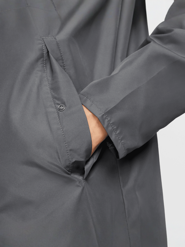 Nike, Sportswear Swoosh Air Run Jacket, grey, Image 4 of 7