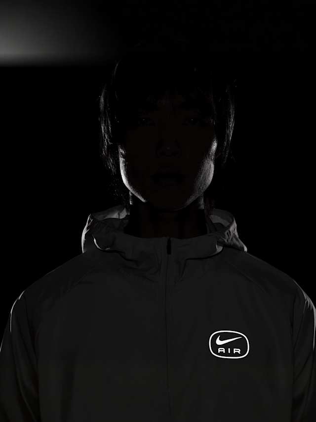 Nike, Sportswear Swoosh Air Run Jacket, grey, Image 6 of 7