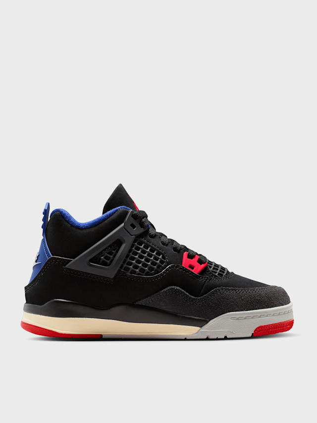 Jordan, Jordan 4 "Rare Air" Retro (PS), black, Image 2 of 9