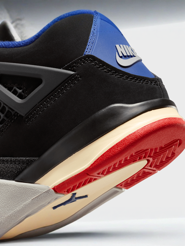 Jordan, Jordan 4 "Rare Air" Retro (PS), black, Image 8 of 9