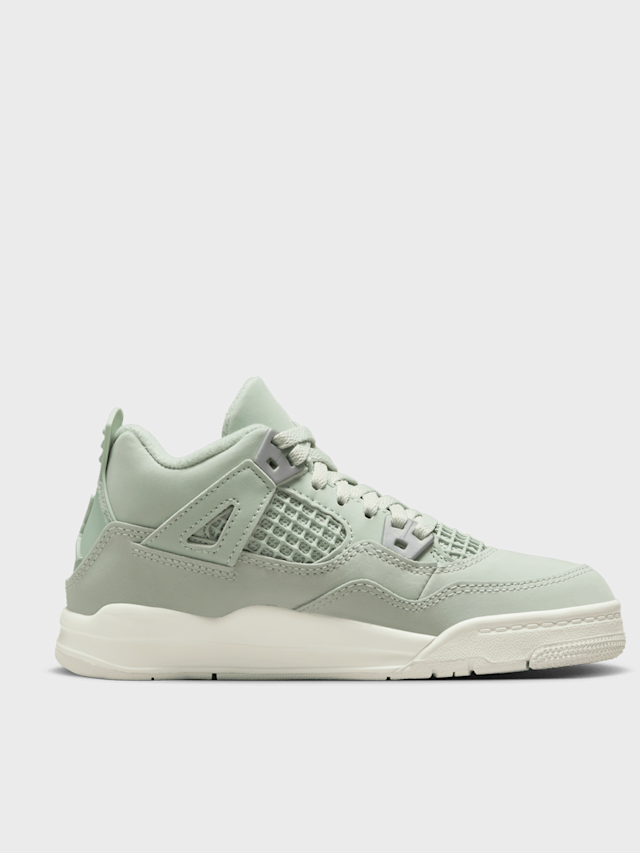 Jordan, Air Jordan 4 Retro (PS), green, Image 2 of 7