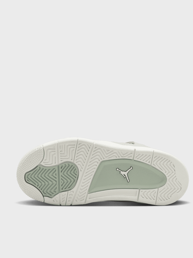 Jordan, Air Jordan 4 Retro (PS), green, Image 3 of 7