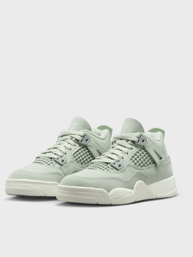 Jordan, Air Jordan 4 Retro (PS), green, Image 5 of 7