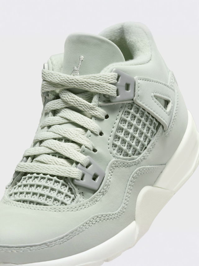 Jordan, Air Jordan 4 Retro (PS), green, Image 6 of 7