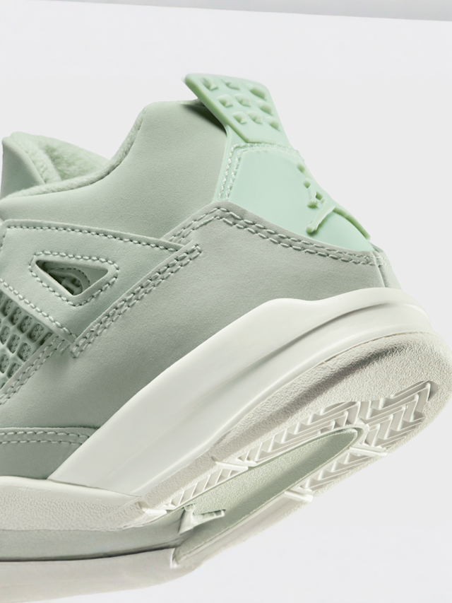 Jordan, Air Jordan 4 Retro (PS), green, Image 7 of 7