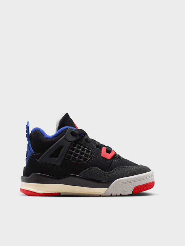 Jordan, Jordan 4 "Rare Air" Retro OG (TD), black, Image 2 of 8
