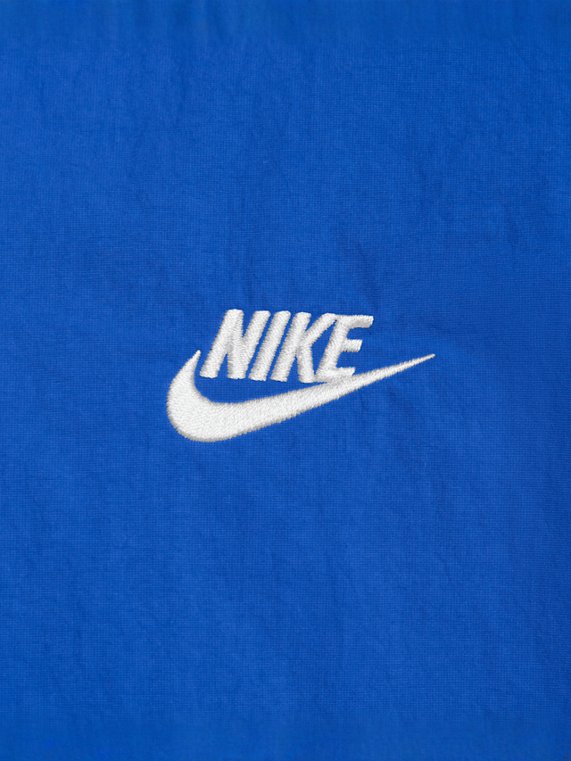 Nike, Club Woven Oversized Track Jacket, blue, Image 4 of 6