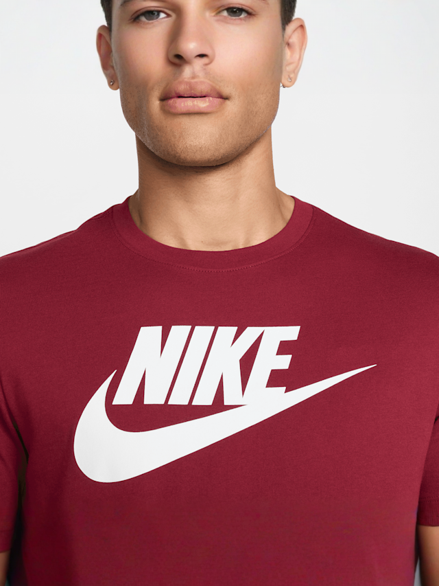 Nike, Sportswear Tee Icon Futura, red, Image 3 of 4